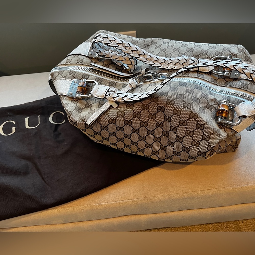 Gucci bag!